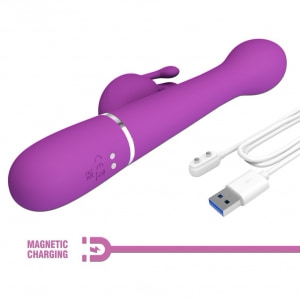 Pretty Love Dejon Rabbit Mov – 7 Viteze 2 Motoare Thumb 3