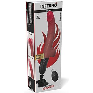 Hidden Desire Vibrator Împingere și Unduire Thumb 17