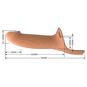 Pretty Love Landon Strap-on cu Dildo Thumb 14