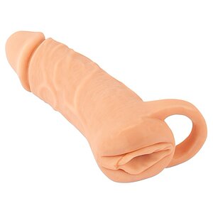 Extensie 2în1 Nature Skin MEDIUM +3 cm, TPE Thumb 1