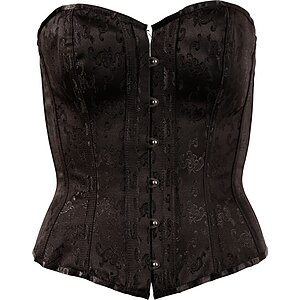Corset Cottelli Collection Lena Negru M Thumb 3