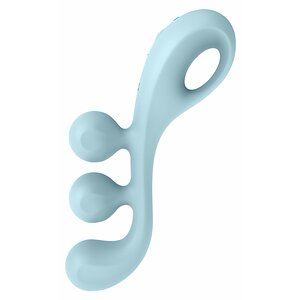 Multi Vibrator Satisfyer Tri Ball 2 Albastru Thumb 4