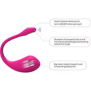 Vibrator Lovense Lush 2 Wearable Roz Thumb 9