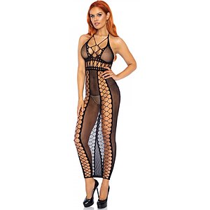 Chemise Leg Avenue Backless Negru XS-L Thumb 1