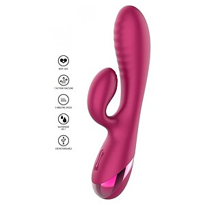 Forever Love Rabbit — 10 Moduri, Reîncărcabil, Roz Thumb 9