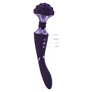 Vibrator Shiatsu Bendable Massager Mov Thumb 4