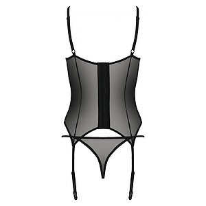 Corset Passion Eco Zinnia Negru L-XL Thumb 3