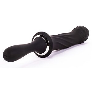 X Men Plug Anal Vibrant Black II 3 Moduri 10 Trepte Thumb 9