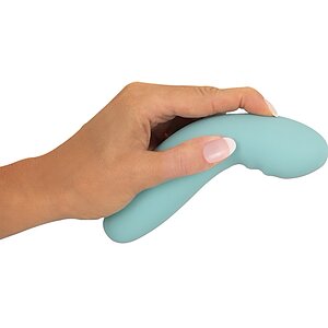 cuties Mini Vibrator – 8 Moduri, Reîncărcabil Albastru Thumb 4