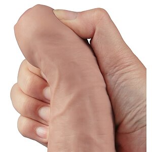 Lovetoy Real Softee 23cm – 10 Moduri, Reîncărcabil Thumb 5