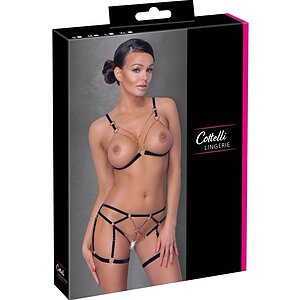 Set Cottelli Collection Jayleen Negru S Thumb 7