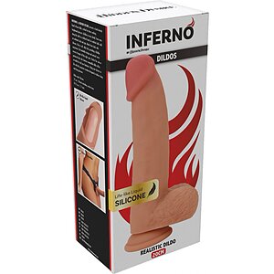 Dildo Realist Din Silicon Lichid Hidden Desire 20cm Thumb 19