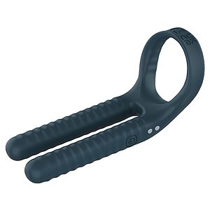 FUSHION Vibrating Couple Ring Albastru Thumb 1