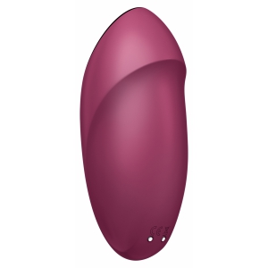 Satisfyer Tap Climax 1 Roșu 11 Vibrații + 11 Tapping Thumb 8
