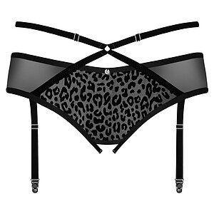 Portjartier Obsessive Jagueria Negru 6XL-7XL Thumb 2