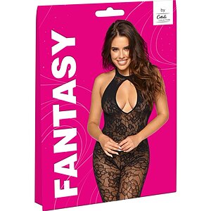 Catsuit Cottelli Collection Irene Negru S-L Thumb 6