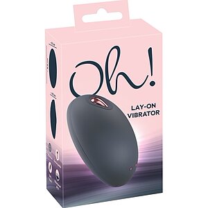 You2Toys Lay-On — Vibrator Compact, 10 Moduri, Reîncărcabil Albastru Thumb 7