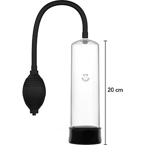 Hidden Desire Rising Star — Pompă Manuală Discretă 18 cm Negru Thumb 5