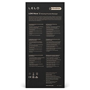 Lelo - Loki Wave 2 Vibrating Prostate Massager Violet Dusk Thumb 7