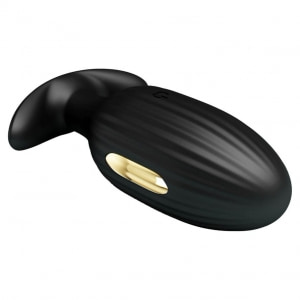 Pretty Love Jefferson — Dop Anal 12 Vibrații + 3 Electro Negru Thumb 20