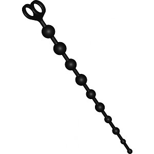 Flexible Anal Beads Negru Thumb 3