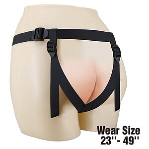 Pretty Love DEBRA — Ham Strap-on Realist, Confort Elastic Thumb 3