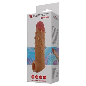 Pretty Love Osborn Manșetă Din Silicon Realistă Thumb 4