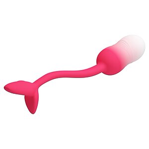 Pretty Love Egg Poulsen 12 Moduri, Reîncărcabil Roșu Thumb 7