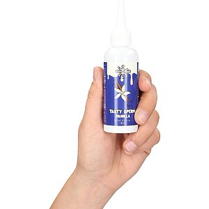 Gel Comestibil Spermă Aromă de Vanilie Thumb 2