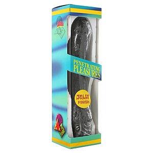 Vibrator 20cm Seven Creations Negru Thumb 1