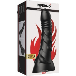 Hidden Desire Big Boys PVC 30,5 cm — Intens și Impunător Negru Thumb 7