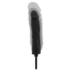 Plug Gonflabil Negru Silicon 100% și Supapă Rapidă Thumb 6