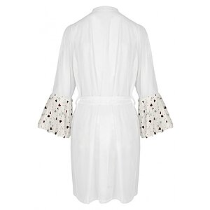 Halat Passion Lovelia Alb L-XL Thumb 3