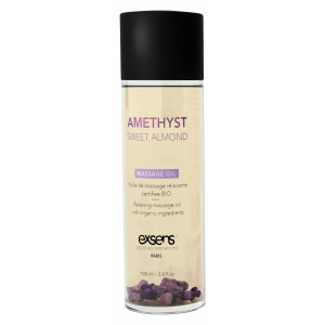 Exsens Amethyst – Ulei De Masaj Organic Migdale Dulci 100 ml Thumb 1