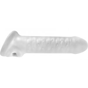 Penis Gros Big Boy Thin 16.5cm Transparent Thumb 2