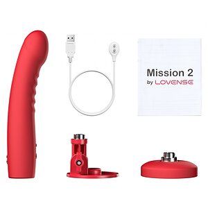 Lovense Mission 2 Pink Roșu Thumb 2