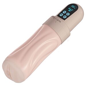 Mistress Sucktroker III — 5 Niveluri Sucțiune, 9 Vibrații Thumb 3