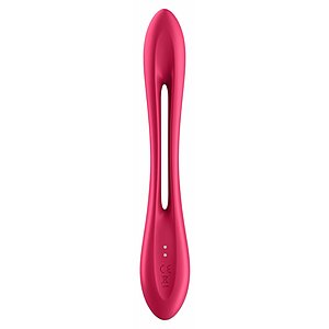 Multi Vibrator Satisfyer Elastic Joy Roșu Thumb 4