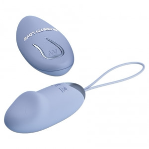 Pretty Love Julia - Ou Vibrator Albastru, 12 Moduri Thumb 1