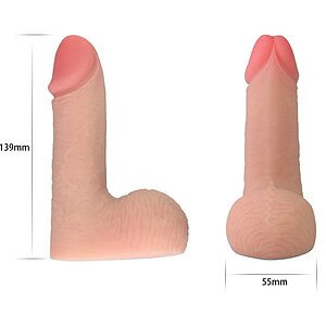 Limpy 5.5 Skinlike - Packer Discret și Realist Lovetoy Thumb 3