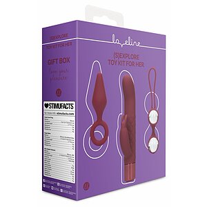 Explore Toy Kit for Her Roșu Thumb 4