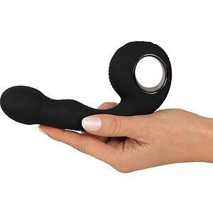Black Velvets G P Spot Vibrator 10 Moduri Reîncărcabil Negru Thumb 4