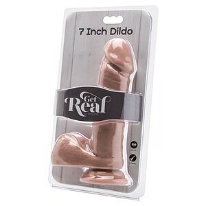 Dildo 18cm Cu Testicule Thumb 1