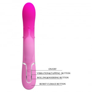 Pretty Love Shima — Rabbit Reîncărcabil, 7 Moduri, Roz Thumb 15