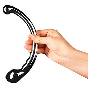 Dildo din Oțel Inoxidabil Le Wand Hoop Argintiu Thumb 2