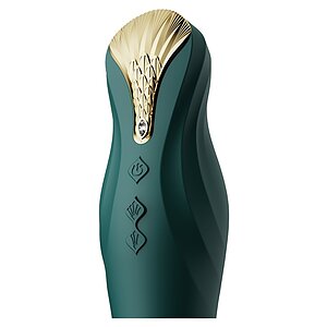 Vibrator King Thruster Verde Thumb 4