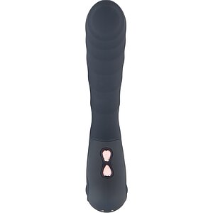 Oh! Vibrator Punct G 10 Moduri Reîncărcabil Soft Touch Albastru Thumb 2