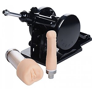 Sex Machine Negru Thumb 4