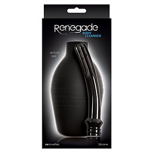Irigator Renegade Body Cleanser Negru Thumb 1