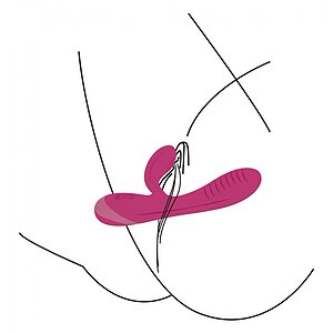 Forever Love Rabbit — 10 Moduri, Reîncărcabil, Roz Thumb 7